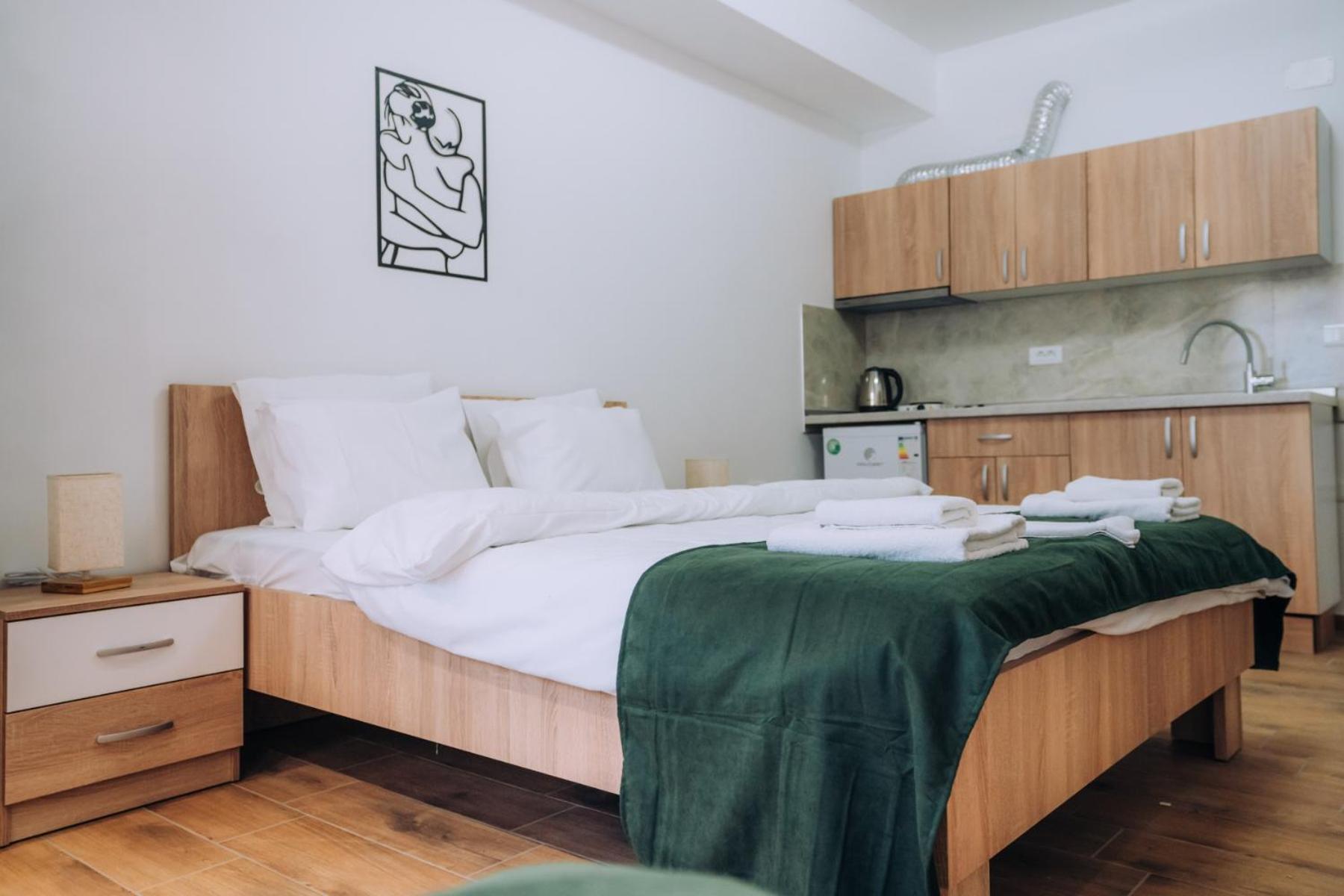 Darki Apartments 2 - Very Central Stay With Free Parking Ohrid Kültér fotó