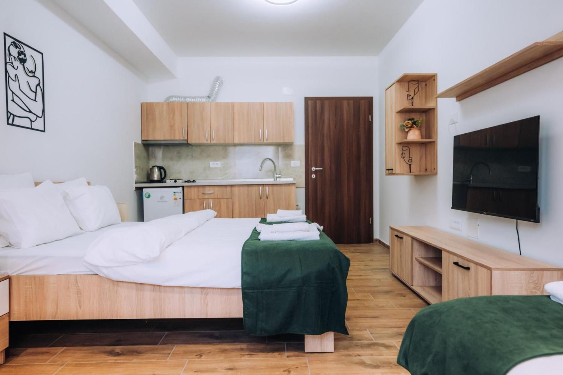Darki Apartments 2 - Very Central Stay With Free Parking Ohrid Kültér fotó